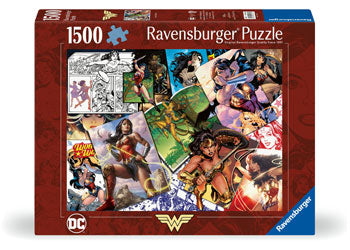 Rburg - Wonder Woman Puzzle 1500p - Modern Brands Australia