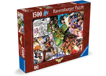 Rburg - Wonder Woman Puzzle 1500p - Modern Brands Australia