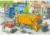 Rburg - Working Trucks Puzzle 2x24p - Modern Brands Australia