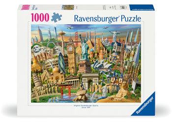 Rburg - World Landmarks 1000p - Modern Brands Australia