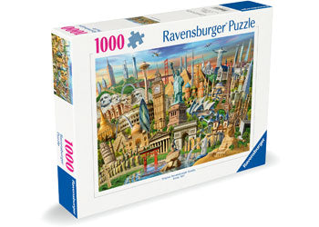 Rburg - World Landmarks 1000p - Modern Brands Australia