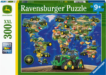 Rburg - World of John Deere Puzzle 300p - Modern Brands Australia