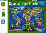Rburg - World of John Deere Puzzle 300p - Modern Brands Australia