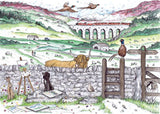 Ravensburger - Yorkshire Dales Puzzle 1000p - Modern Brands Australia