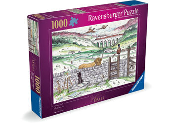 Ravensburger - Yorkshire Dales Puzzle 1000p - Modern Brands Australia