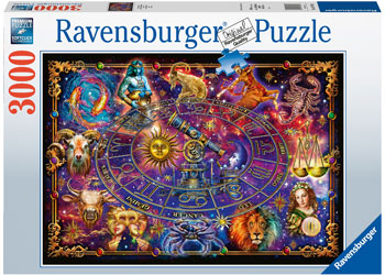 Rburg - Zodiac Puzzle 3000p - Modern Brands Australia