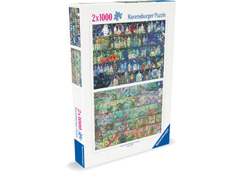 Rburg - Magic Shelves 2x1000p - Modern Brands Australia