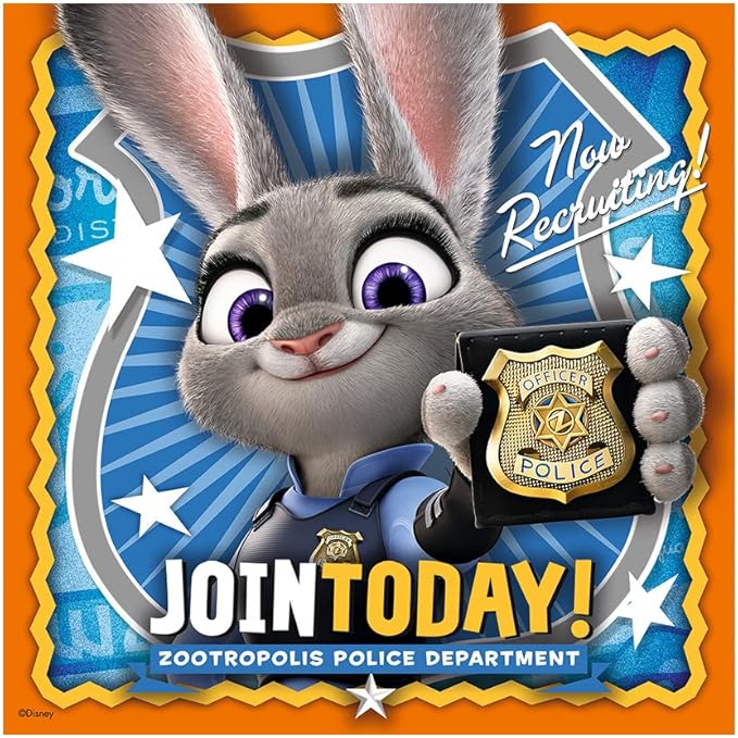 Ravensburger - Zootopia 2, 3x49 piece puzzle - Modern Brands Australia