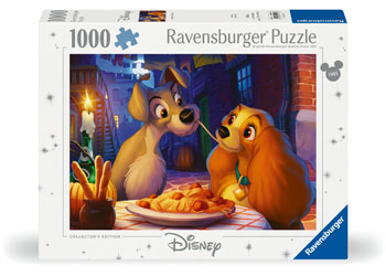 Rburg - Disney Moments 1955 Lady and Tramp 1000p - Modern Brands Australia