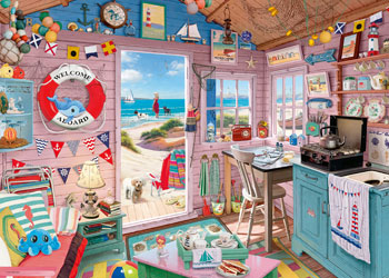 Rburg - My Haven No 7 the Beach Hut 1000p - Modern Brands Australia