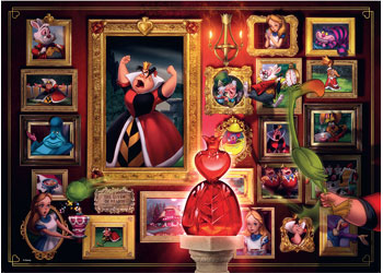 Rburg - Villainous Queen of Hearts 1000p - Modern Brands Australia