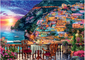 Rburg - Positano Italy Puzzle 1000p - Modern Brands Australia