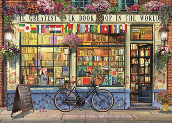 Ravensburger - The Greatest Bookshop Puzzle 1000p - Modern Brands Australia