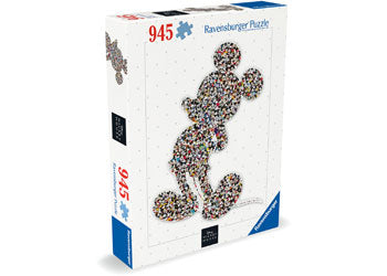 Rburg - Disney Shaped Mickey Puzzle 945p - Modern Brands Australia