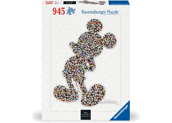 Rburg - Disney Shaped Mickey Puzzle 945p - Modern Brands Australia