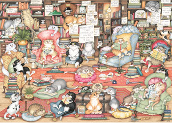 Ravensburger - Bingley's Bookclub Puzzle 1000p - Modern Brands Australia
