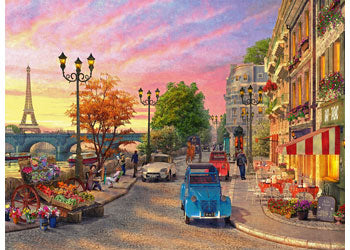 Rburg - A Paris Evening Puzzle 500p - Modern Brands Australia