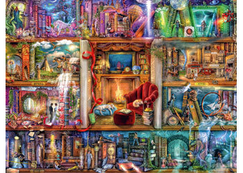 Ravensburger - The Grand Library Puzzle 1500p - Modern Brands Australia