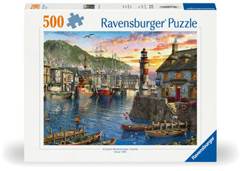 Rburg - Sunrise at the Port 500p - Modern Brands Australia