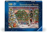 Ravensburger - The Christmas Shop Puzzle 500p - Modern Brands Australia