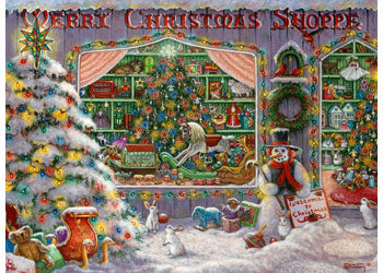 Ravensburger - The Christmas Shop Puzzle 500p - Modern Brands Australia