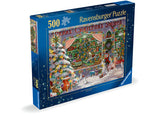 Ravensburger - The Christmas Shop Puzzle 500p - Modern Brands Australia