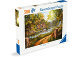 Rburg - Cottage by the River Puzzle 500p - Modern Brands Australia