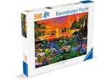 Rburg - Turtle in the Reef Puzzle 500p - Modern Brands Australia