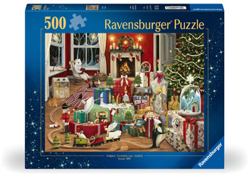 Ravensburger - Enchanted Christmas Puzzle 500p - Modern Brands Australia