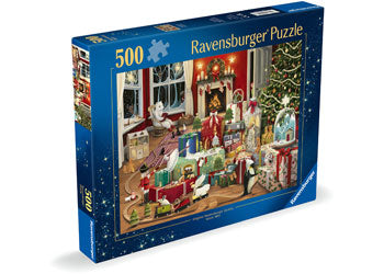 Ravensburger - Enchanted Christmas Puzzle 500p - Modern Brands Australia