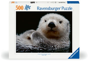 Rburg - Adorable Little Otter Puzzle 500p - Modern Brands Australia