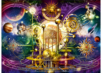 Rburg - Golden Solar System Puzzle 500p - Modern Brands Australia
