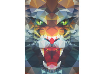 Rburg - Polygon Lion 500p - Modern Brands Australia