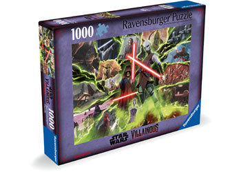 Rburg Star Wars Asajj Ventress 1000p - Modern Brands Australia