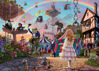 Rburg - Look & Find No 2 Enchanted Circus 1000p - Modern Brands Australia