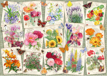 Ravensburger - Cottage Garden Favourites Puzzle 1000p - Modern Brands Australia