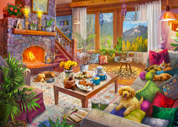 Rburg - Cozy Cabin 1000p - Modern Brands Australia