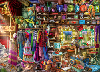Ravensburger - Behind The Scenes Puzzle 1000p - Modern Brands Australia
