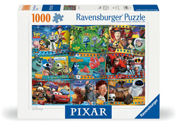 Rburg - Disney Pixar Movies 1 Puzzle 1000p - Modern Brands Australia
