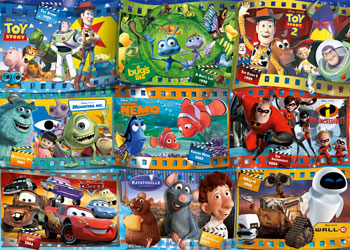 Rburg - Disney Pixar Movies 1 Puzzle 1000p - Modern Brands Australia