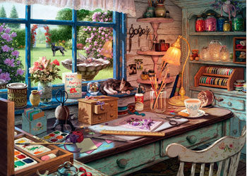 Rburg - My Haven No 1 The Craft Shed 1000p - Modern Brands Australia