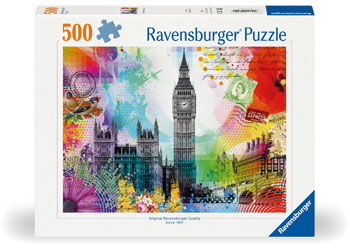 Rburg - London Postcard 500p - Modern Brands Australia