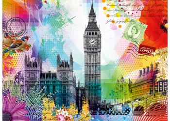 Rburg - London Postcard 500p - Modern Brands Australia