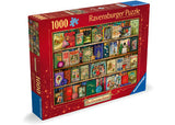 Ravensburger - The Christmas Library Puzzle 1000p - Modern Brands Australia