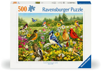 Rburg - Birds in the Meadow 500p - Modern Brands Australia