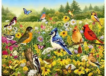 Rburg - Birds in the Meadow 500p - Modern Brands Australia