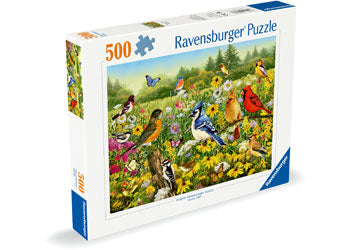 Rburg - Birds in the Meadow 500p - Modern Brands Australia