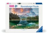 Ravensburger - Zugspitze at Eibsee Puzzle 1000 Pieces