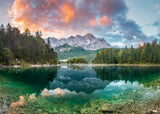 Ravensburger - Zugspitze at Eibsee Puzzle 1000 Pieces