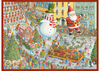 Rburg - Here Comes Christmas! 500p - Modern Brands Australia